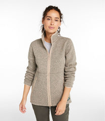 L.L.BeanWomen's Bean's Sweater Fleece Full-Zip Coat