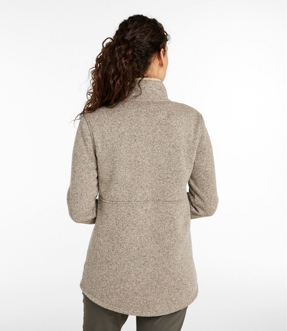 L.L.BeanWomen's Bean's Sweater Fleece Full-Zip Coat