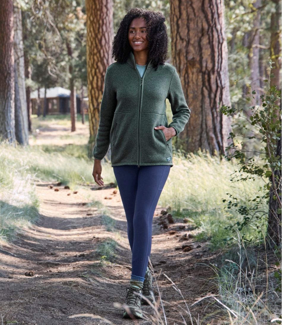 L.L.BeanWomen's Bean's Sweater Fleece Full-Zip Coat