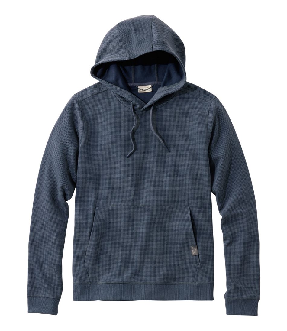L.L.BeanMen's Mountainside Micro Waffle Hoodie