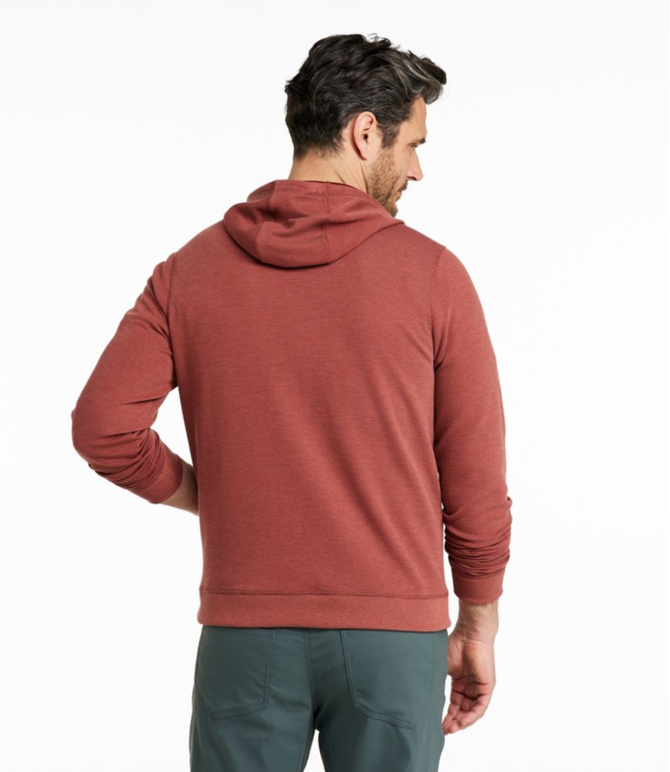 L.L.BeanMen's Mountainside Micro Waffle Hoodie