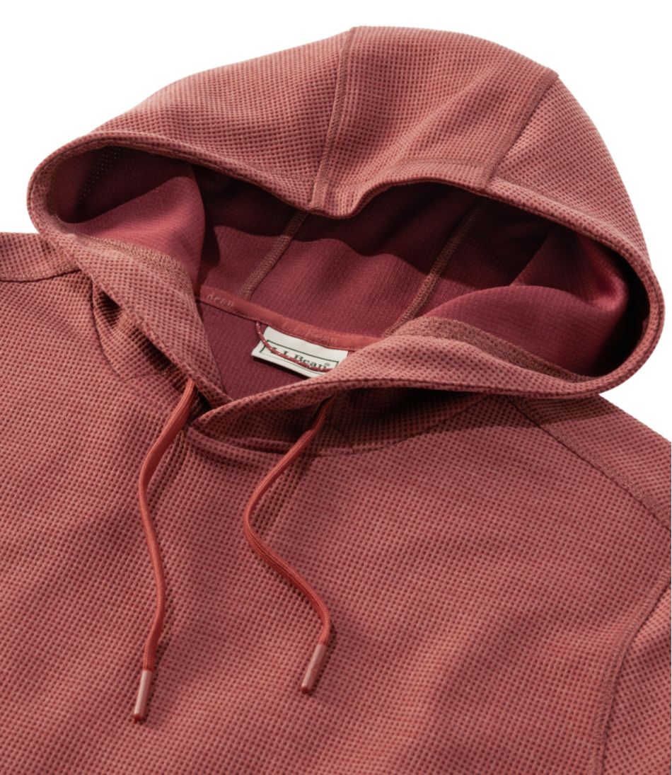 L.L.BeanMen's Mountainside Micro Waffle Hoodie