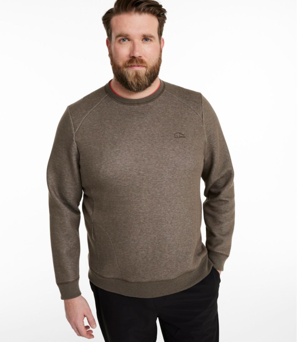 L.L.BeanMen's Multisport Crewneck Sweatshirt
