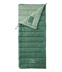 L.L.BeanAdults' Puffer Sleeping Bag, 40° Print