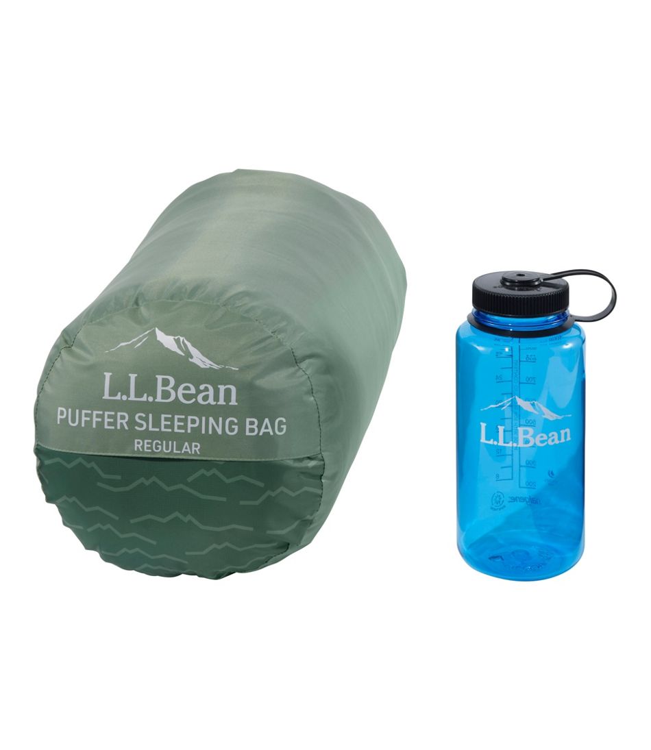 L.L.BeanAdults' Puffer Sleeping Bag, 40° Print