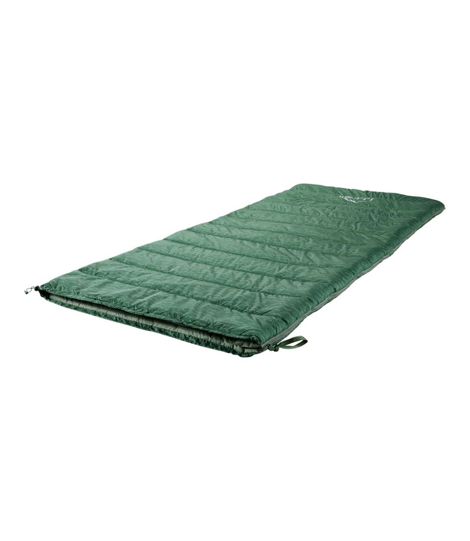 L.L.BeanAdults' Puffer Sleeping Bag, 40° Print