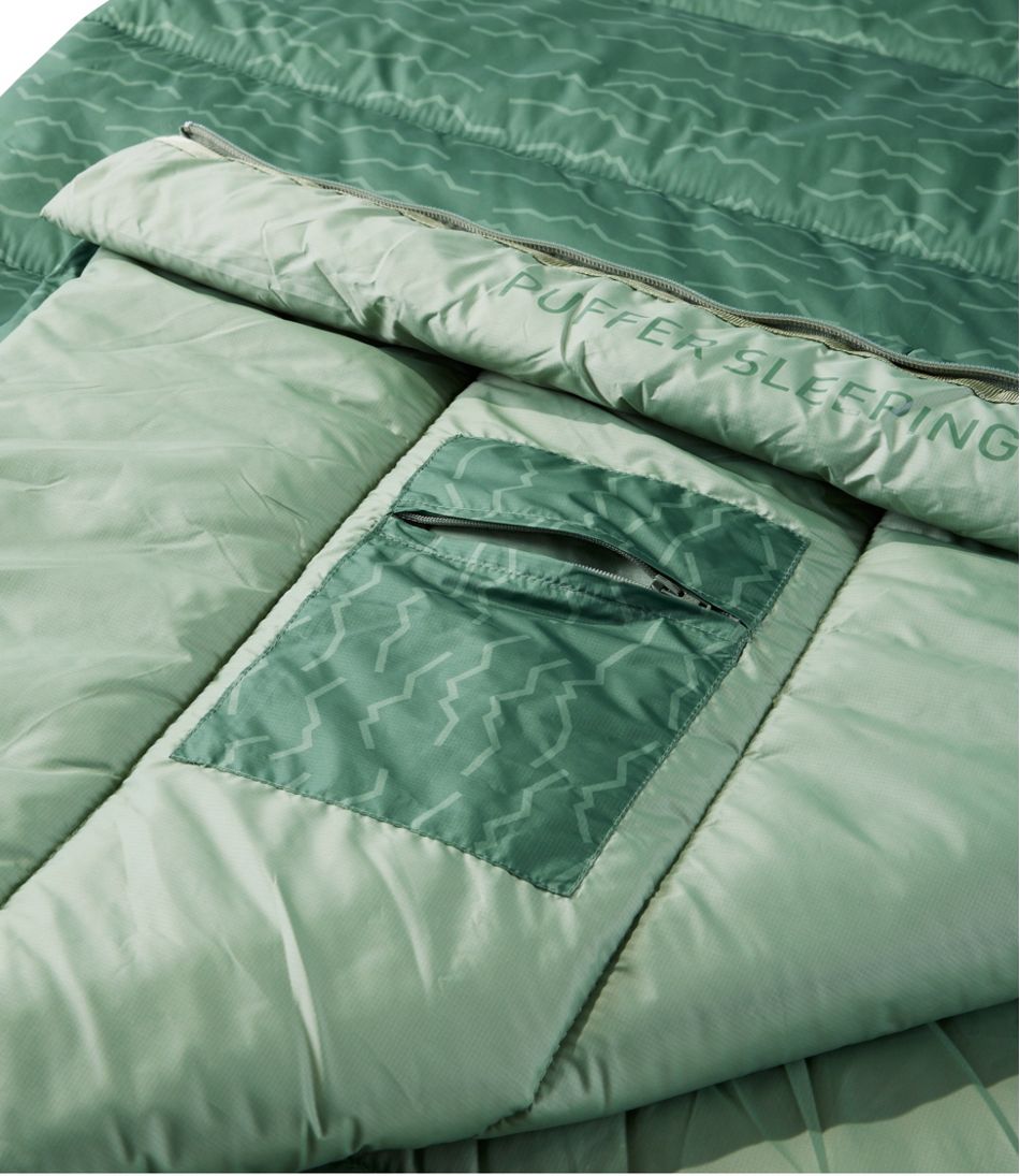 L.L.BeanAdults' Puffer Sleeping Bag, 40° Print