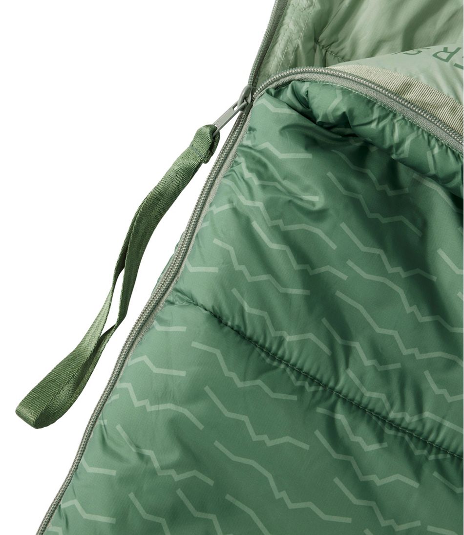 L.L.BeanAdults' Puffer Sleeping Bag, 40° Print