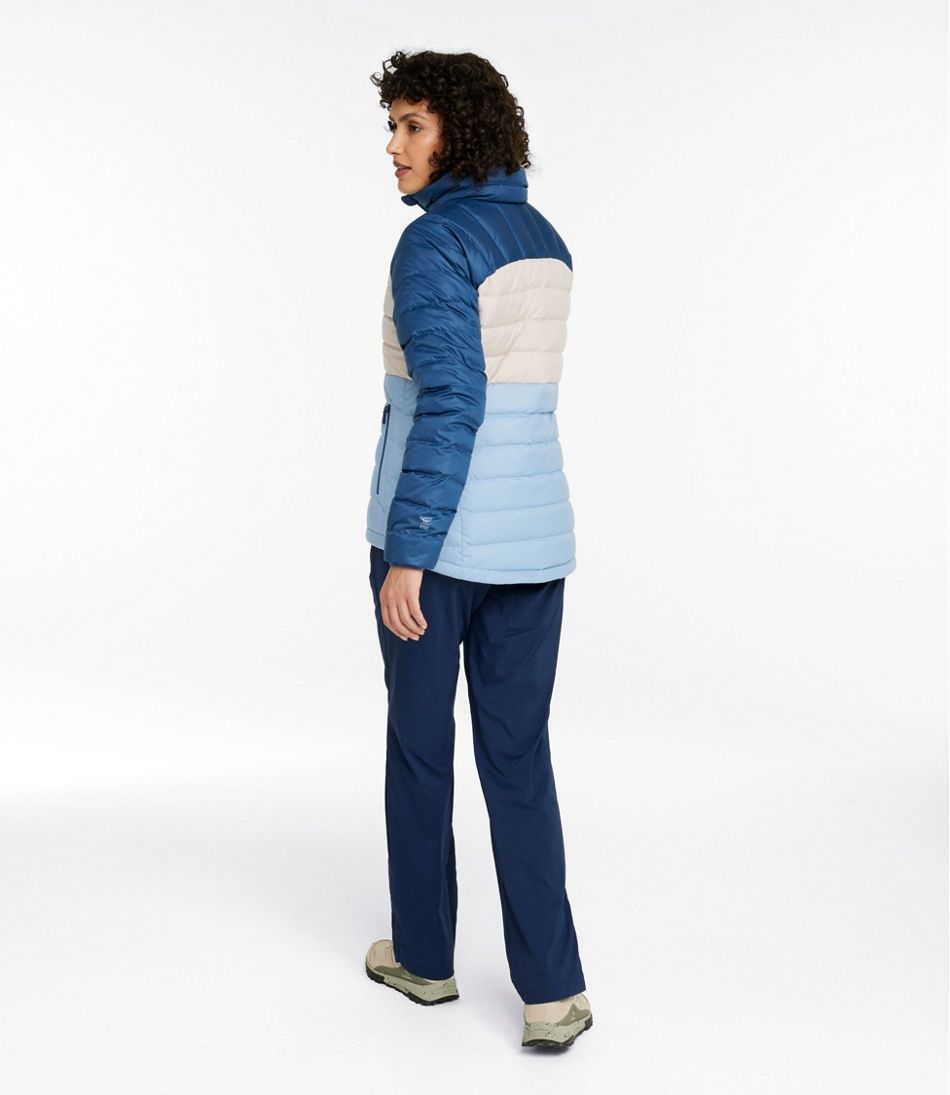 L.L.BeanWomen's Bean's Down Jacket, Colorblock