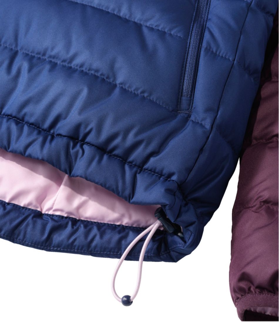 L.L.BeanWomen's Bean's Down Jacket, Colorblock