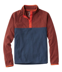 L.L.BeanMen's All Season Access Fleece Pullover, Colorblock