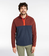 L.L.BeanMen's All Season Access Fleece Pullover, Colorblock