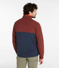 L.L.BeanMen's All Season Access Fleece Pullover, Colorblock