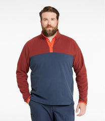 L.L.BeanMen's All Season Access Fleece Pullover, Colorblock