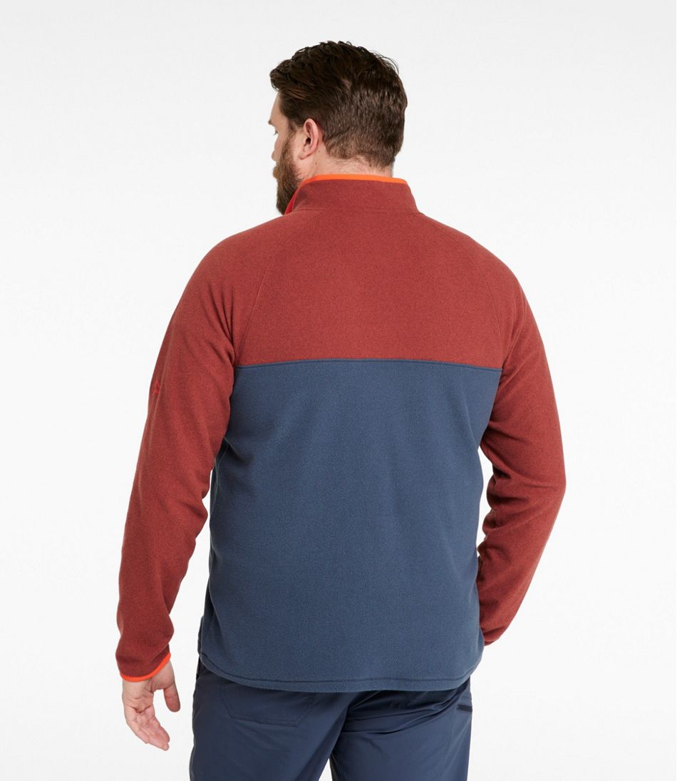 L.L.BeanMen's All Season Access Fleece Pullover, Colorblock