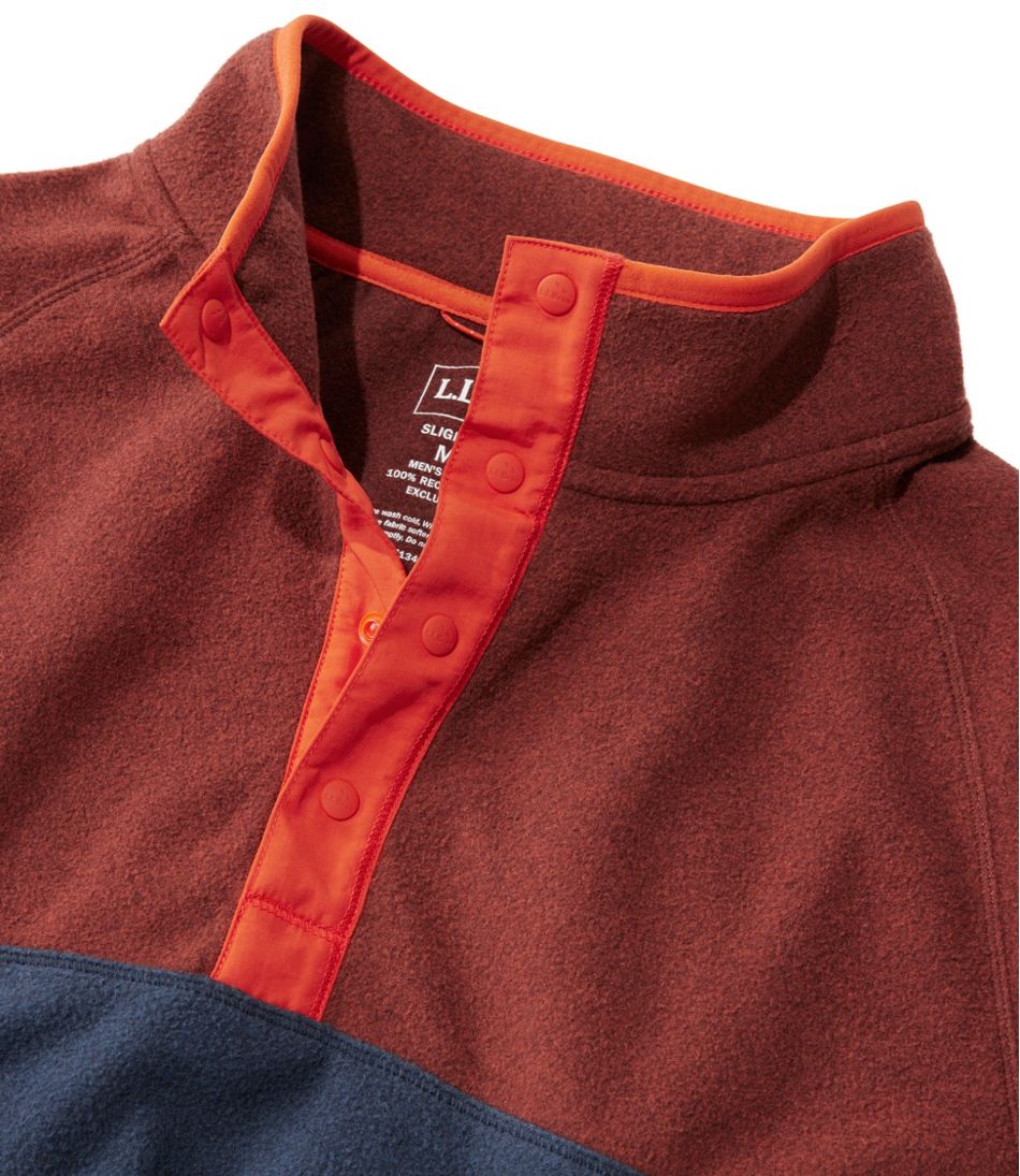 L.L.BeanMen's All Season Access Fleece Pullover, Colorblock