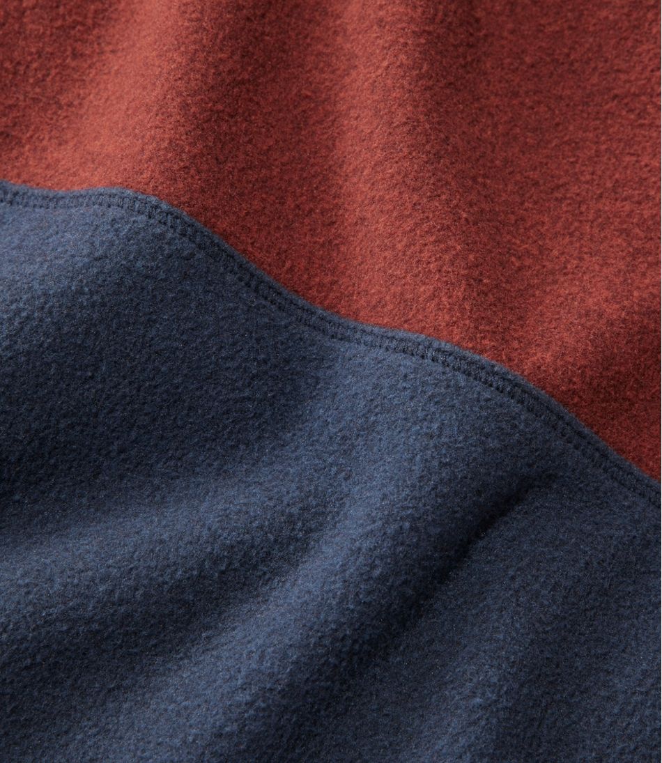 L.L.BeanMen's All Season Access Fleece Pullover, Colorblock