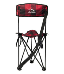 L.L.BeanAccess Camp Chair Tripod, Plaid