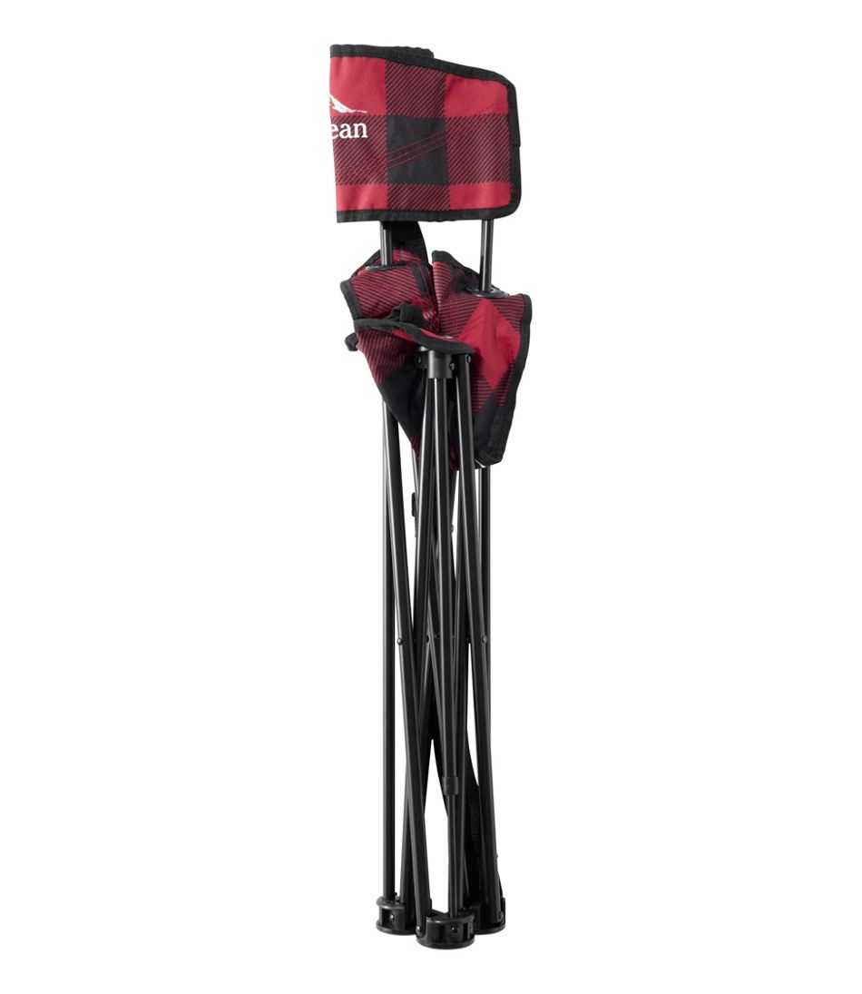 L.L.BeanAccess Camp Chair Tripod, Plaid