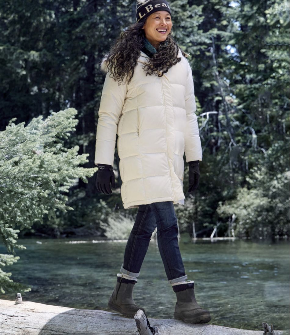L.L.BeanWomen's Ultrawarm Coat, Three Quarter Length