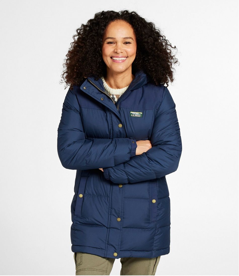 L.L.BeanWomen's Mountain Classic Down Parka