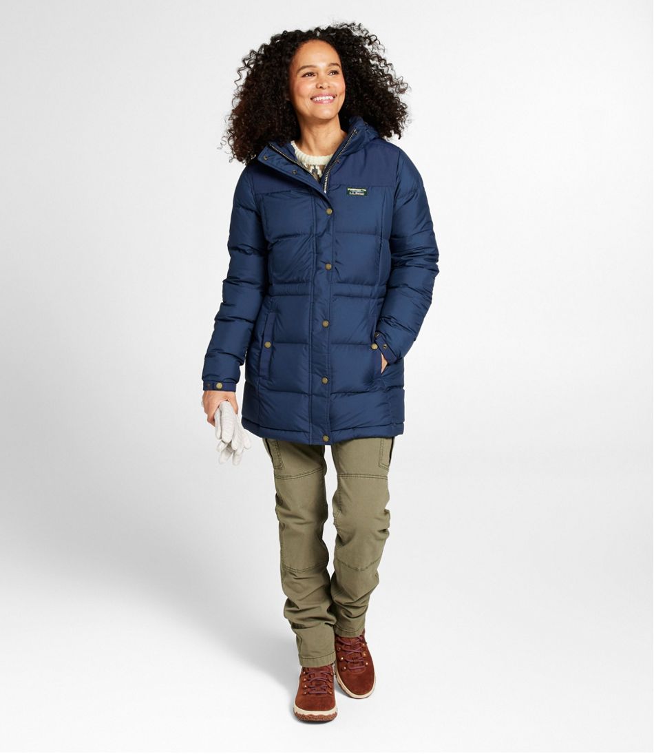 L.L.BeanWomen's Mountain Classic Down Parka