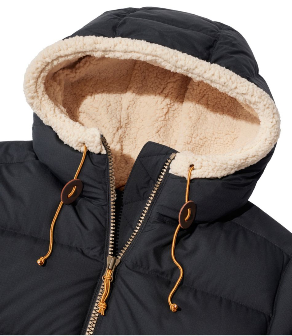 L.L.BeanWomen's Mountain Classic Down Coat, Sherpa-Lined