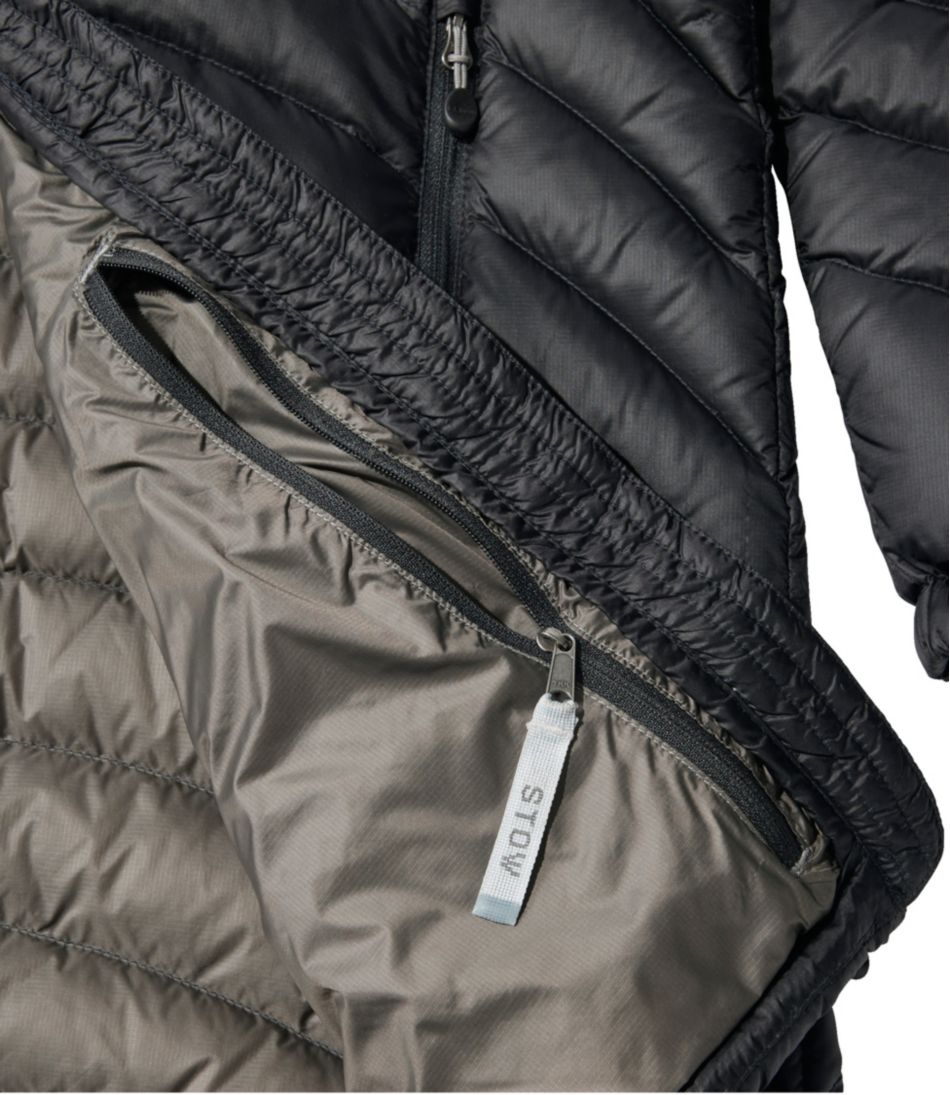 L.L.BeanWomen's Ultralight 850 Down Hooded Coat, Three-Quarter Length