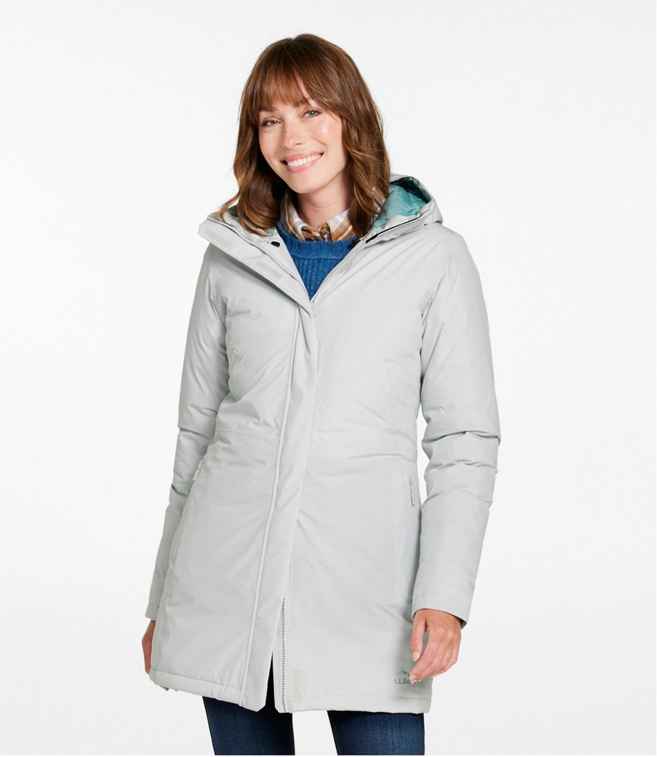 L.L.BeanWomen's Waterproof Ultralight Down Coat