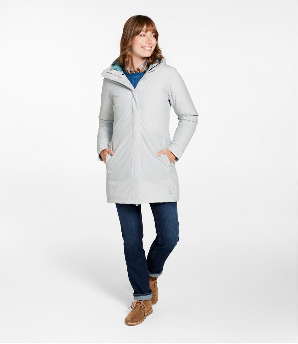 L.L.BeanWomen's Waterproof Ultralight Down Coat