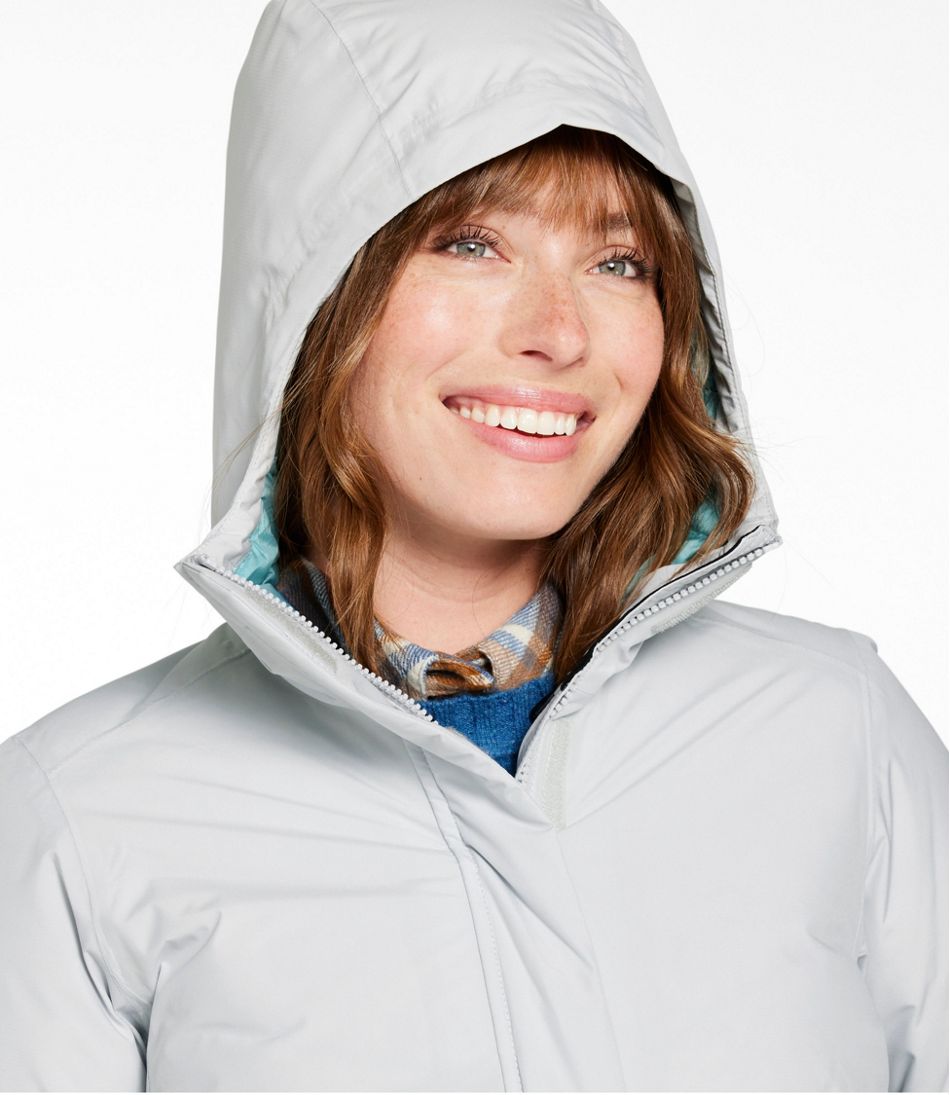 L.L.BeanWomen's Waterproof Ultralight Down Coat