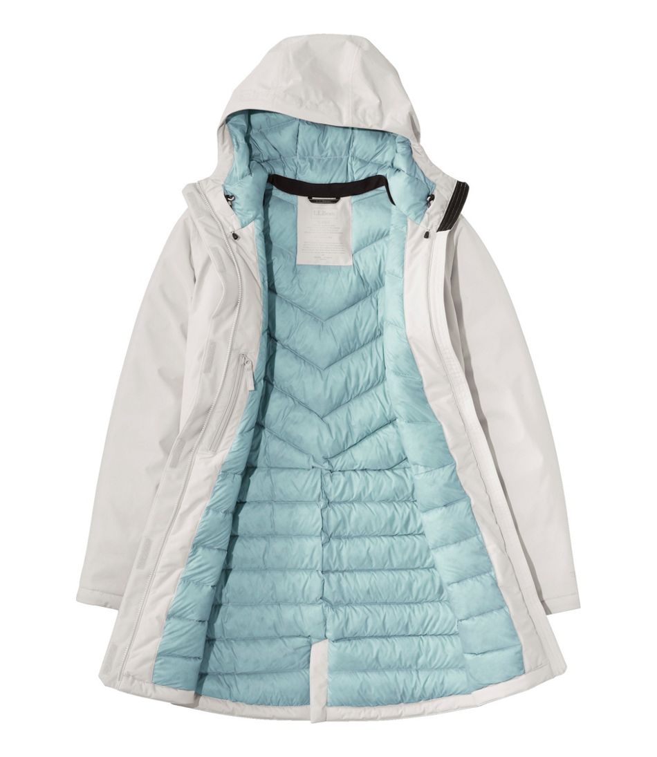 L.L.BeanWomen's Waterproof Ultralight Down Coat