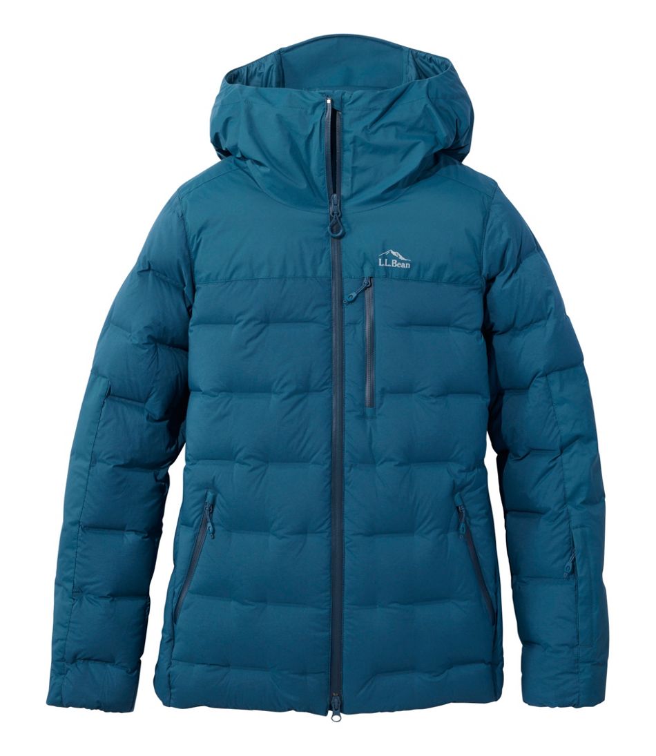 L.L.BeanWomen's Wind Challenger Stretch Down Jacket