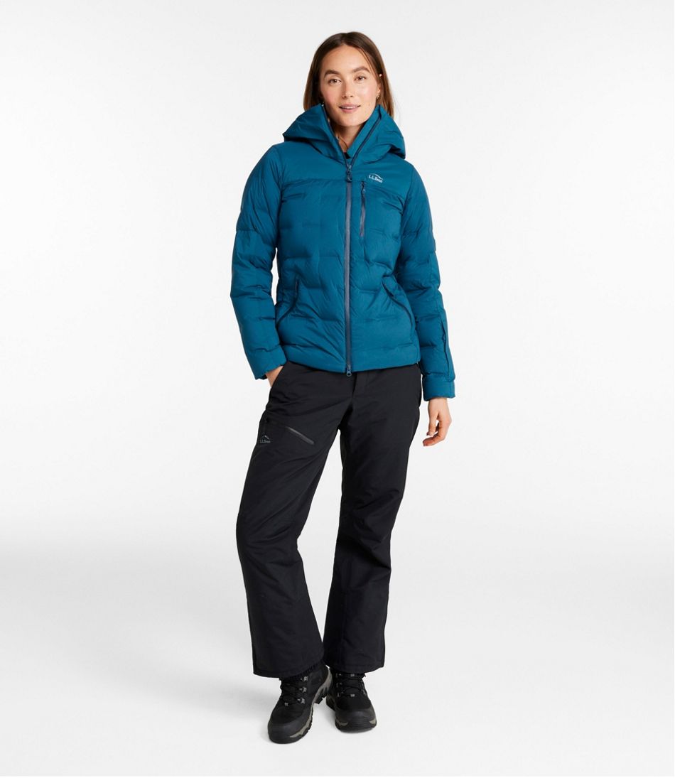 L.L.BeanWomen's Wind Challenger Stretch Down Jacket