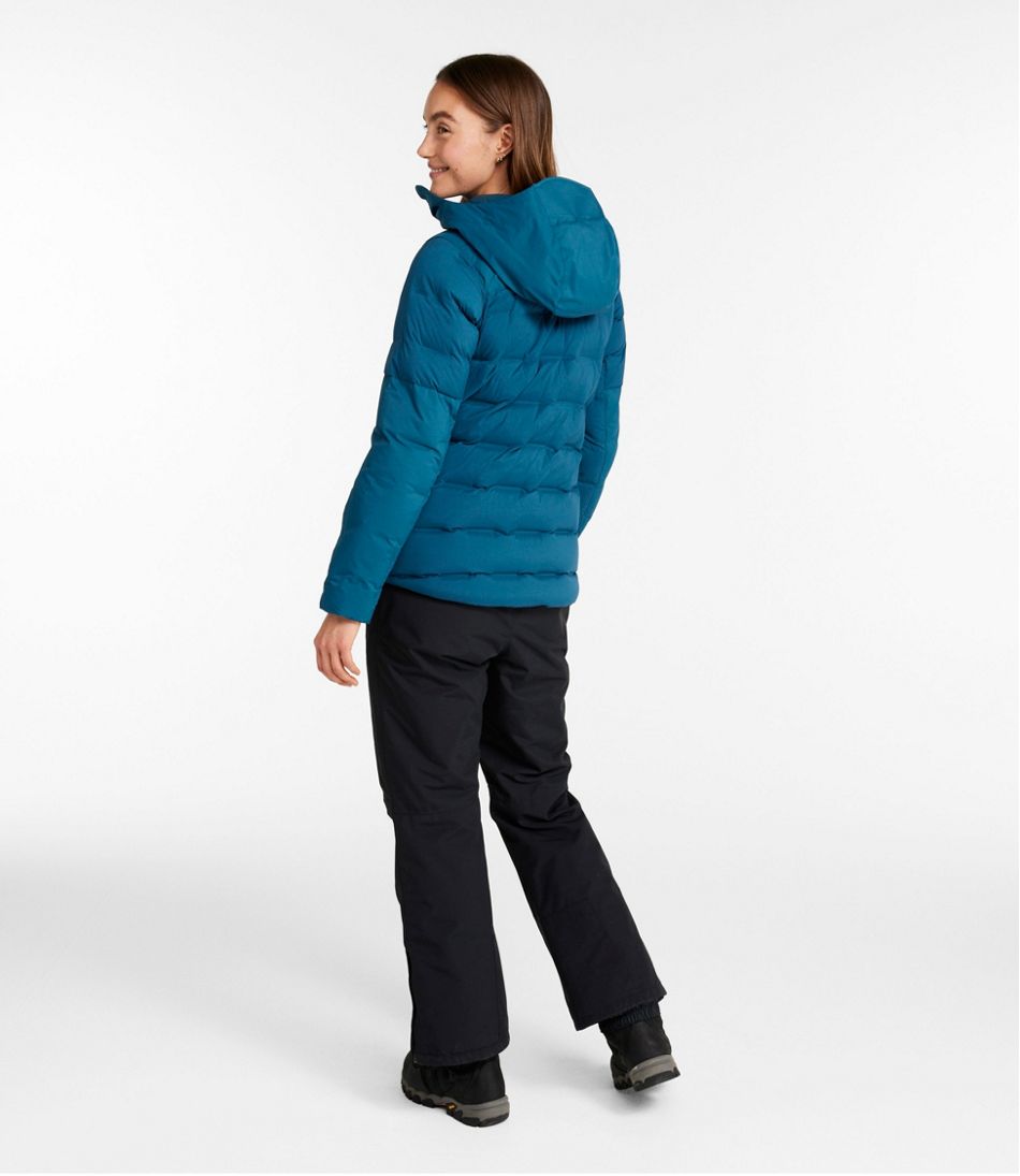 L.L.BeanWomen's Wind Challenger Stretch Down Jacket