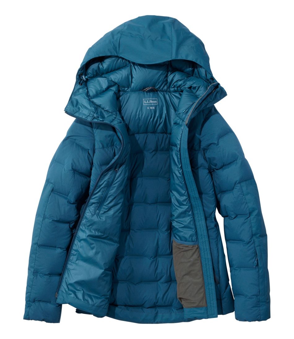 L.L.BeanWomen's Wind Challenger Stretch Down Jacket