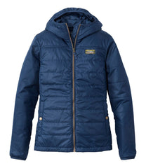 L.L.BeanWomen's Mountain Classic Puffer Hooded Jacket