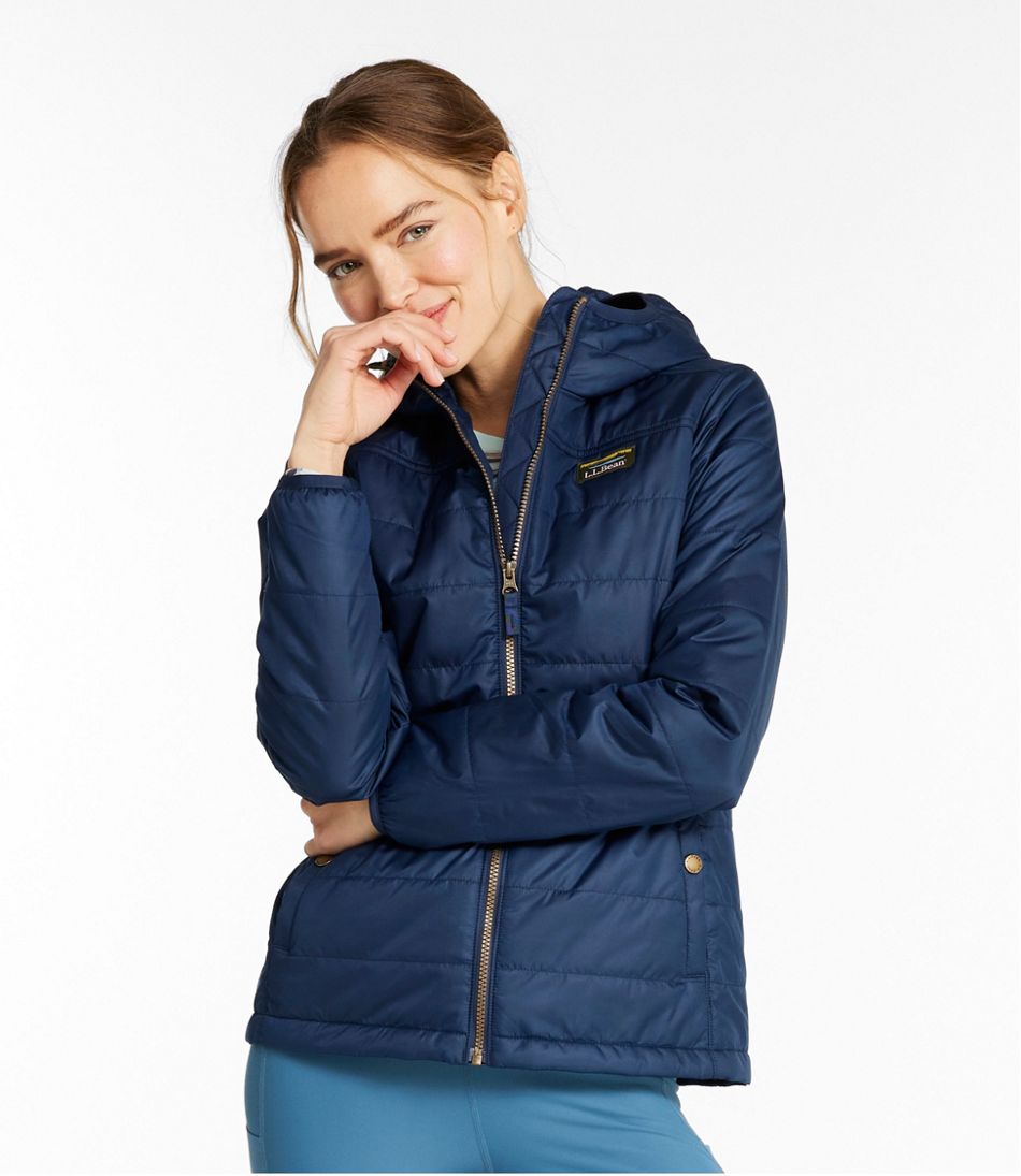 L.L.BeanWomen's Mountain Classic Puffer Hooded Jacket
