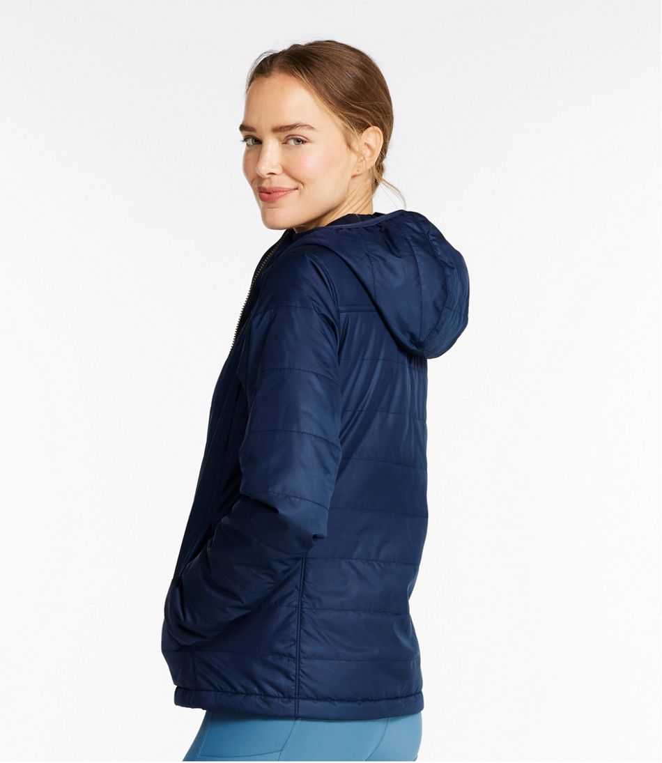 L.L.BeanWomen's Mountain Classic Puffer Hooded Jacket
