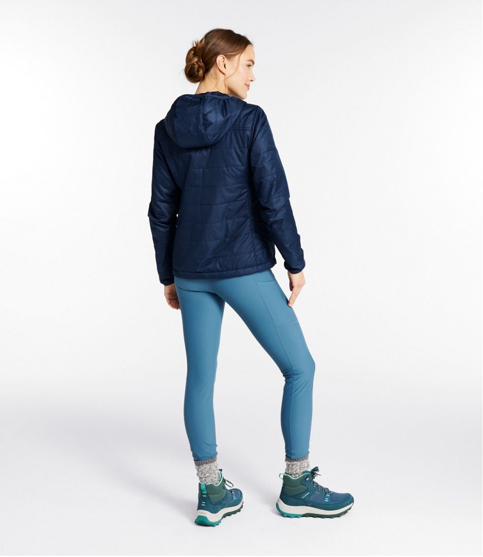 L.L.BeanWomen's Mountain Classic Puffer Hooded Jacket