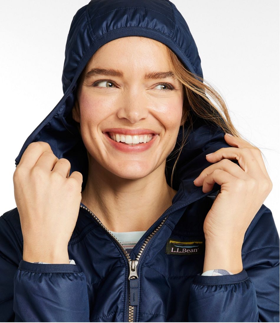 L.L.BeanWomen's Mountain Classic Puffer Hooded Jacket