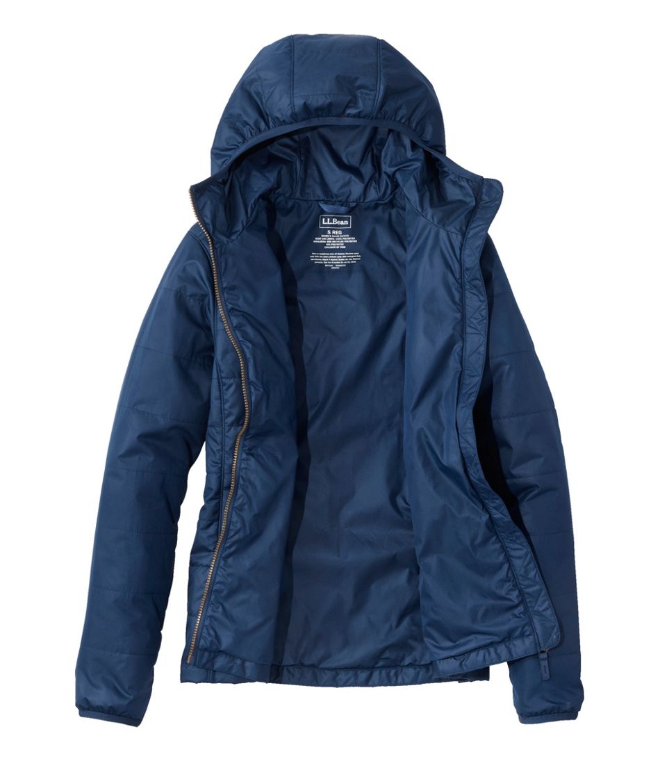 L.L.BeanWomen's Mountain Classic Puffer Hooded Jacket