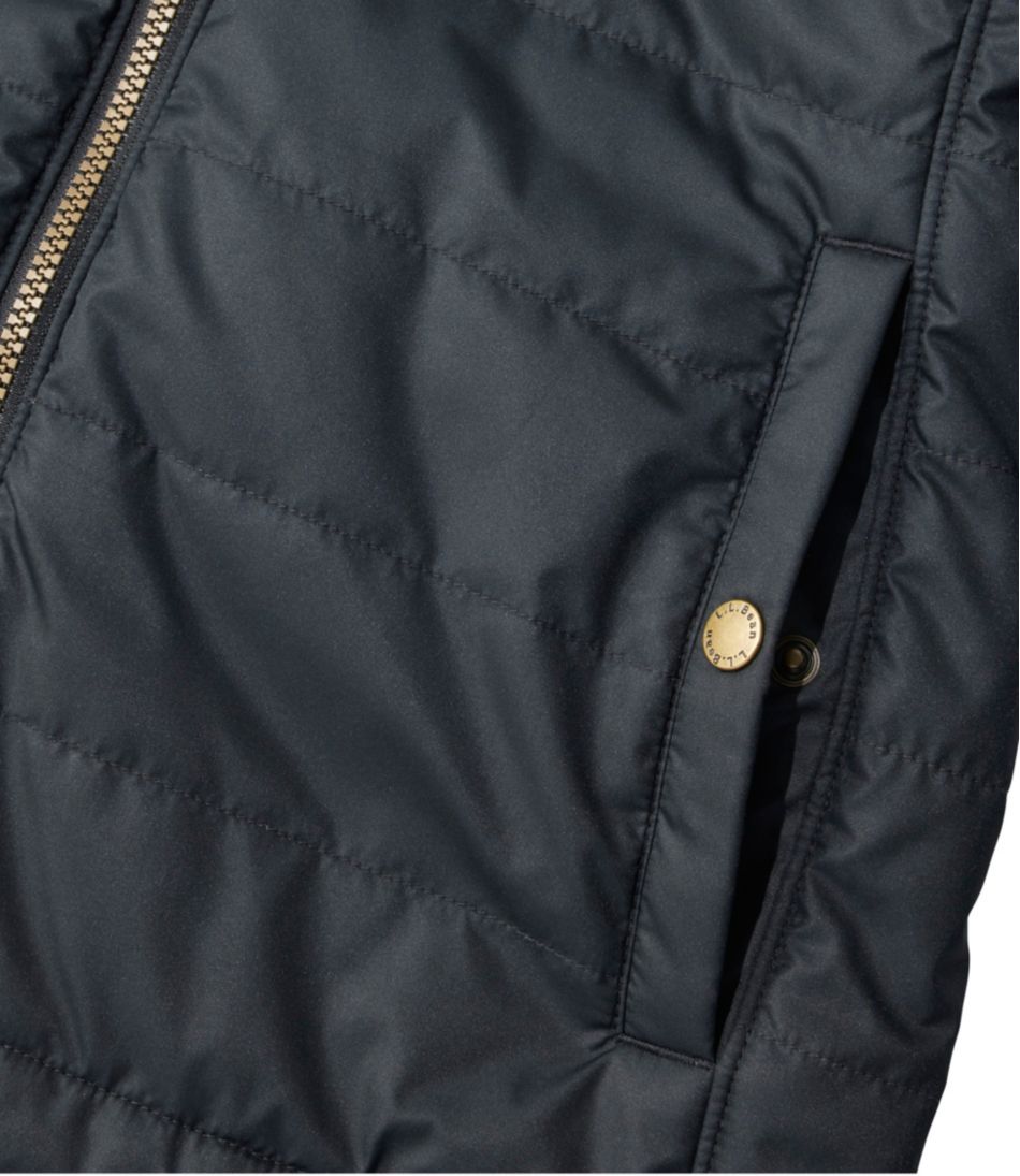 L.L.BeanWomen's Mountain Classic Puffer Hooded Jacket