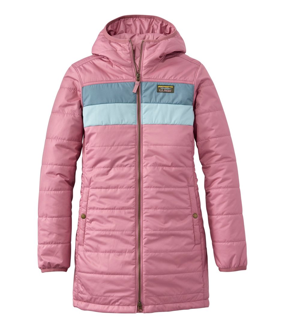 L.L.BeanWomen's Mountain Classic Puffer Coat, Colorblock