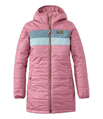 L.L.BeanWomen's Mountain Classic Puffer Coat, Colorblock