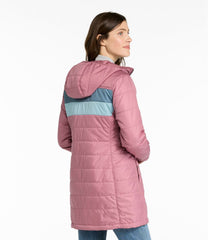 L.L.BeanWomen's Mountain Classic Puffer Coat, Colorblock