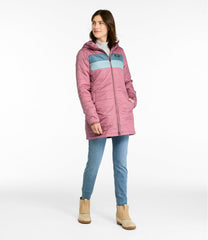 L.L.BeanWomen's Mountain Classic Puffer Coat, Colorblock