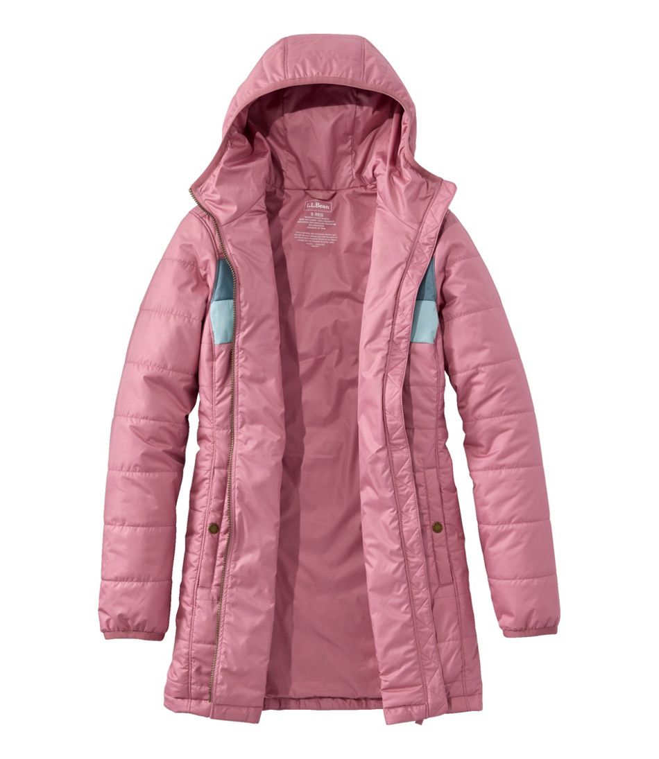 L.L.BeanWomen's Mountain Classic Puffer Coat, Colorblock