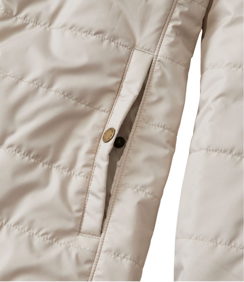 L.L.BeanWomen's Mountain Classic Puffer Coat, Colorblock