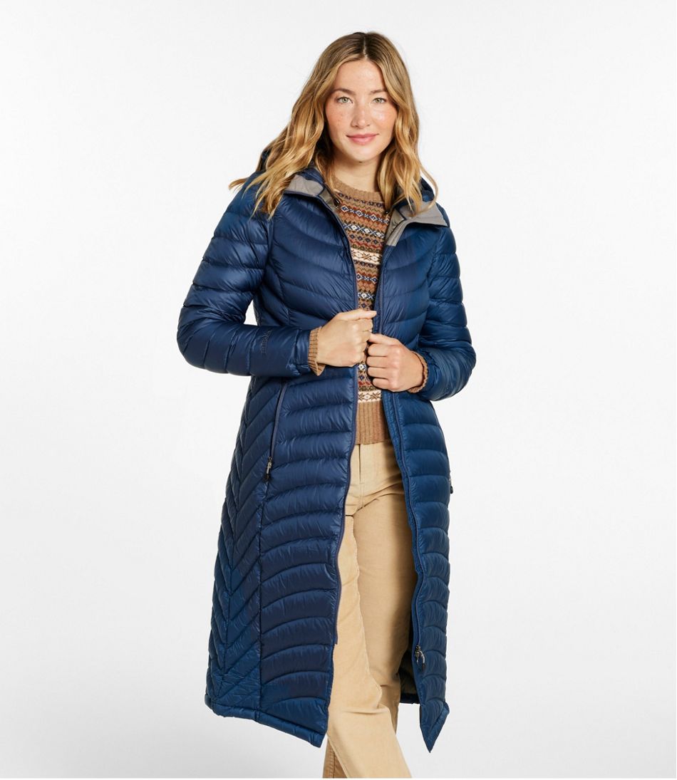 L.L.BeanWomen's Ultralight 850 Down Coat, Long